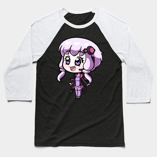 Yuzuki Yukari - Vocaloid Baseball T-Shirt by Miss_Akane